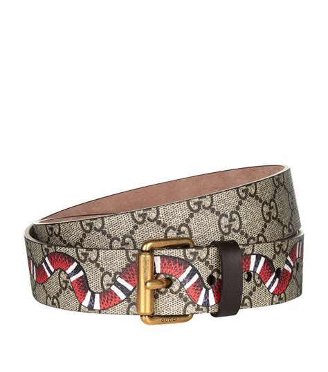 multicolor gucci belt|Gucci denim belt.